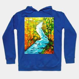 Klamath River,Oregon Hoodie